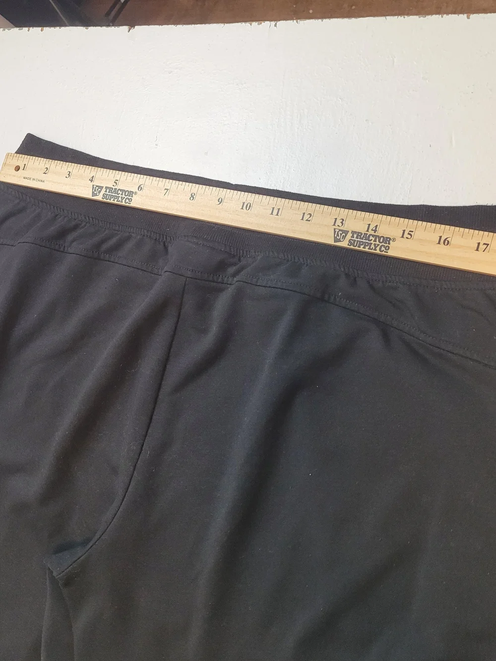 Athletic Works Black Women's Jogger Track Pants